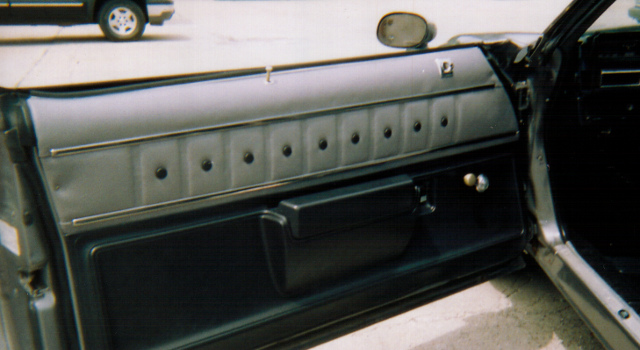 Tiger Auto Trim & Upholstery Door Interior